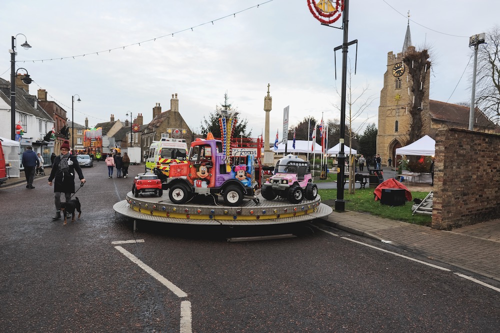 History Chatteris Christmas Lights