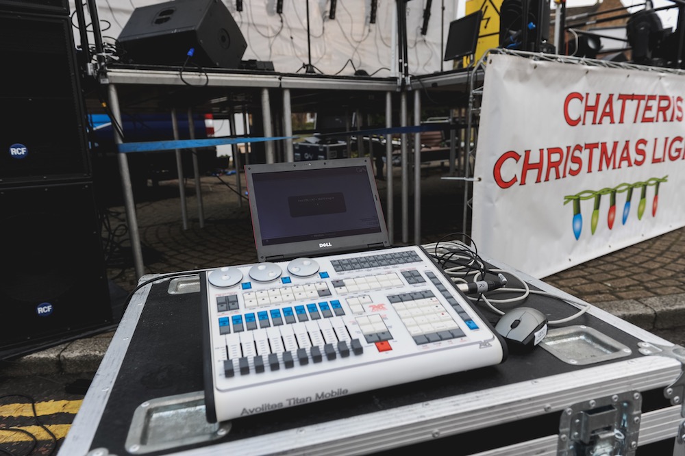 History Chatteris Christmas Lights