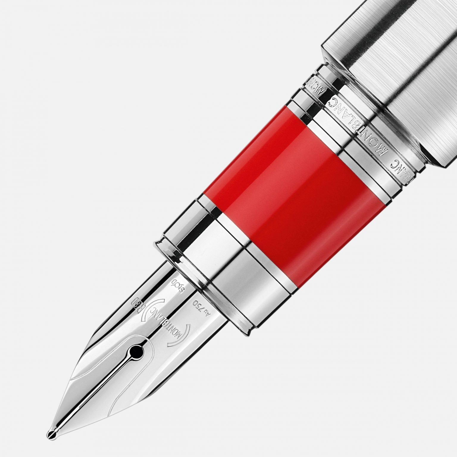 Montblanc M RED Signature Fountain Pen