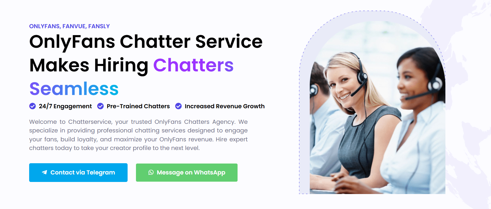 OnlyFans Chatters Service - OnlyFans Chatters Service
