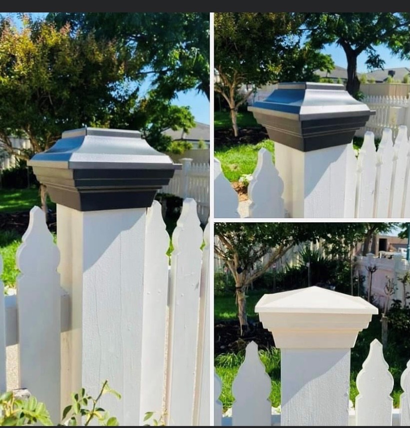 Hampton Design Post Caps suitable for any fence post Chatterton