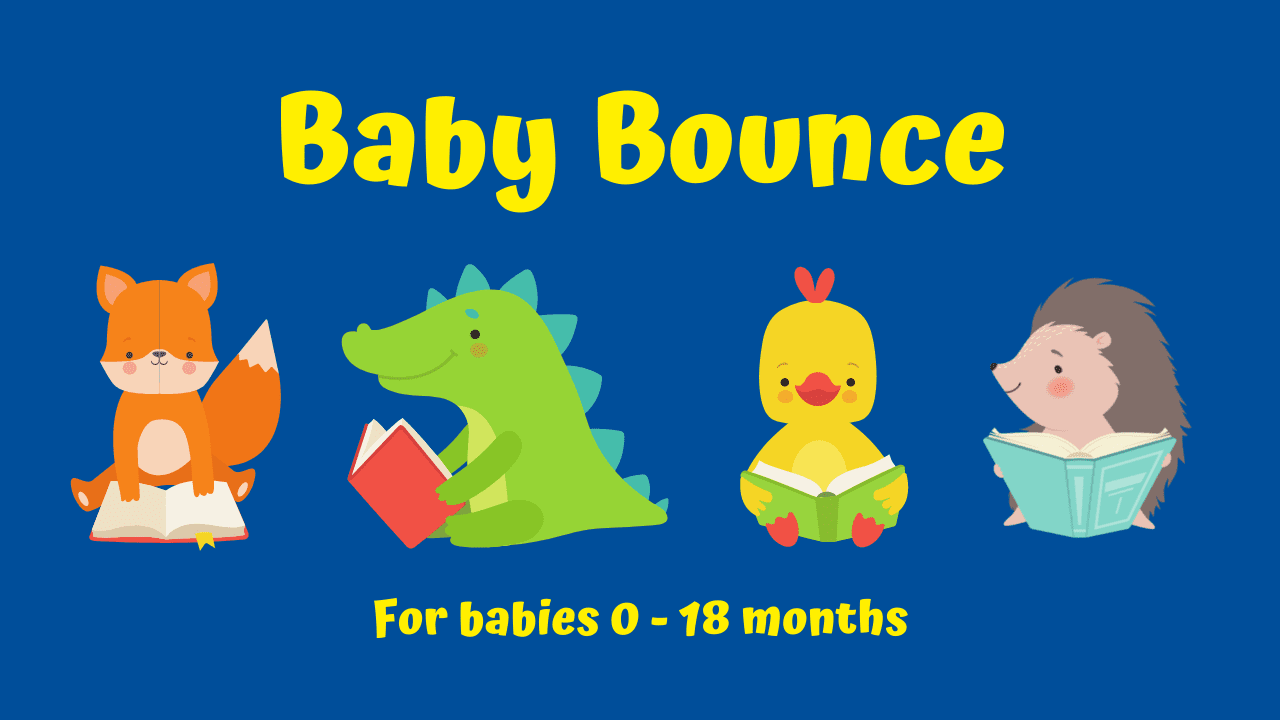 Baby Bounce at Downtown Tuesday 12pm Library