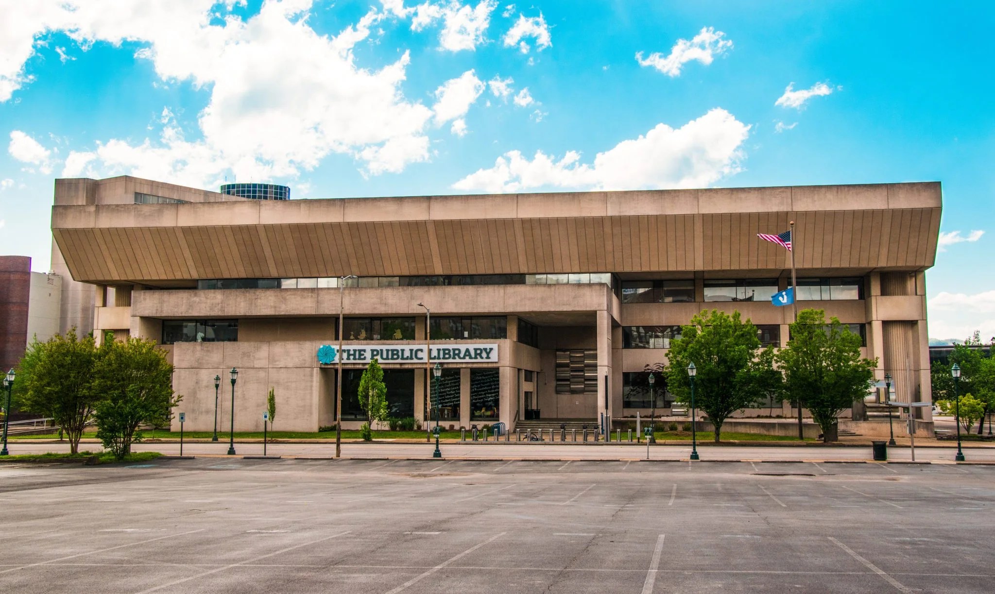 Downtown Library Library