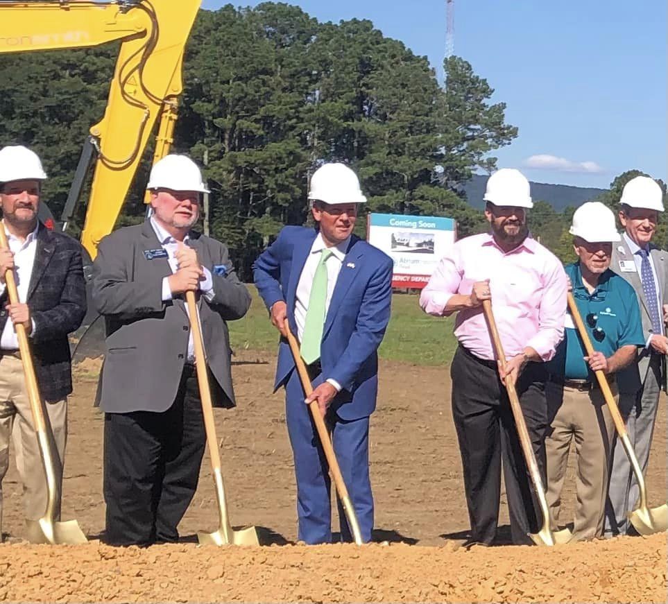 Groundbreaking Held For New Chattooga ER AM 1180 Radio
