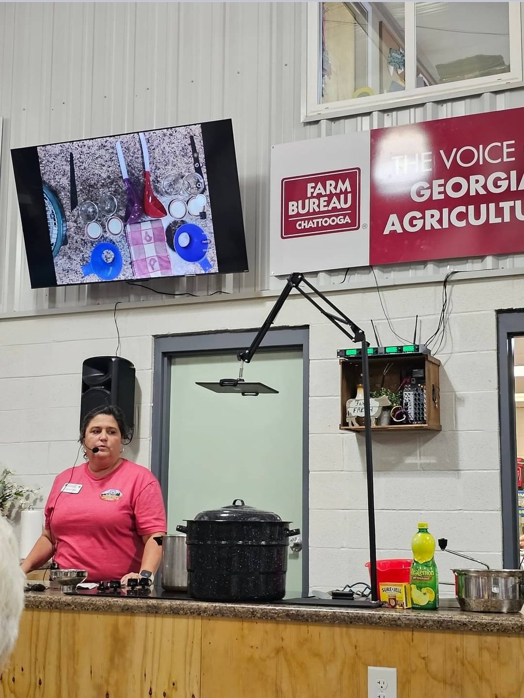 Local Flavors And Homegrown Skills At Farm Bureau Demonstration Kitchen