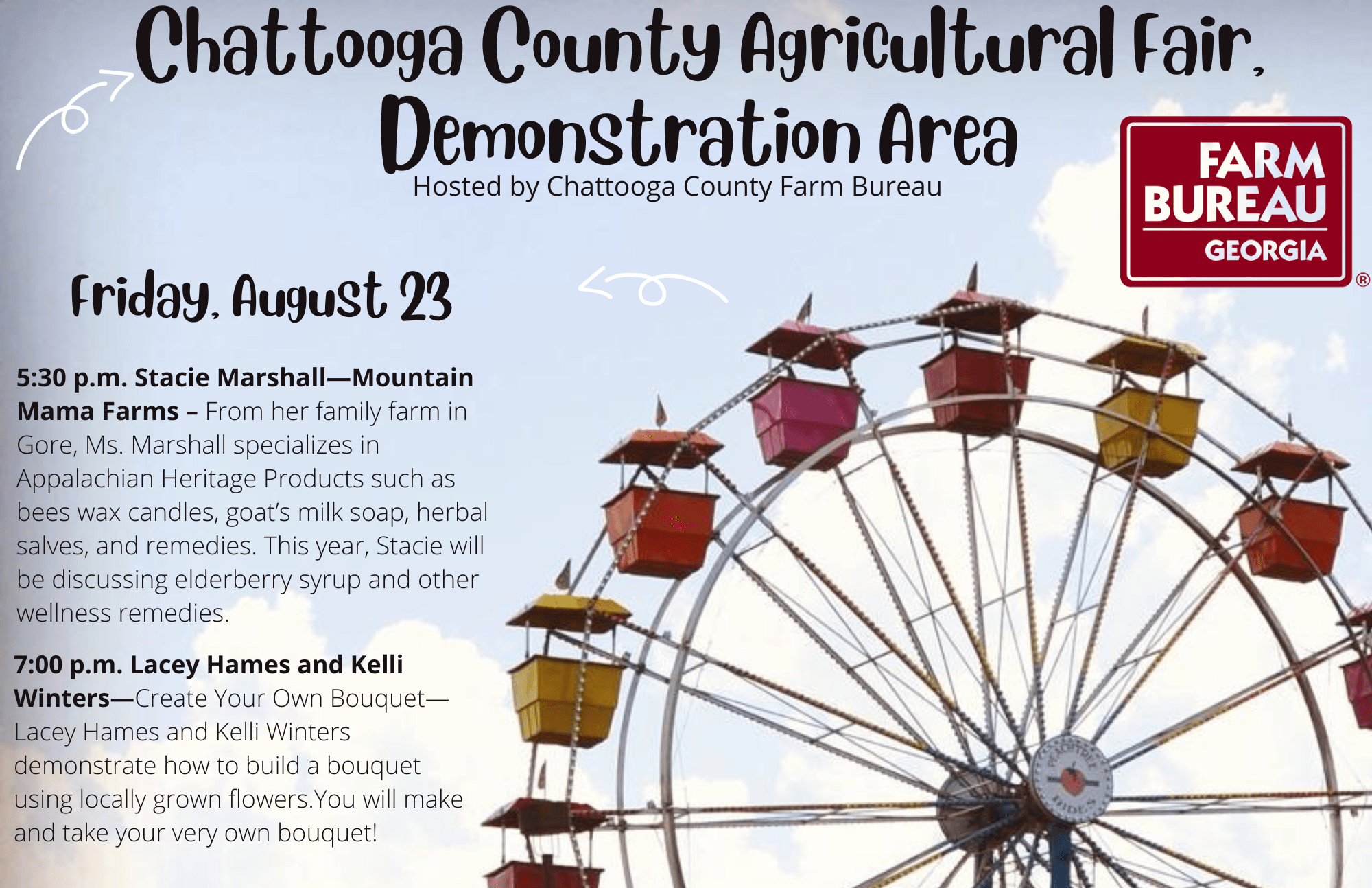 Friday At The 2024 Chattooga County Agricultural Fair AM 1180 Radio