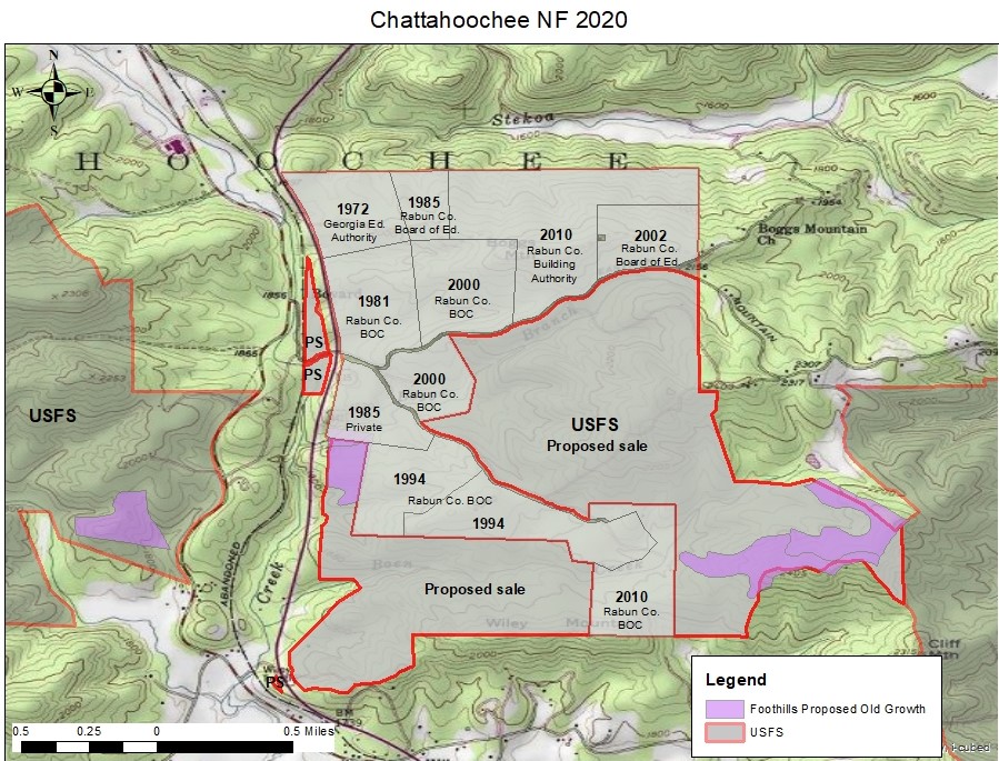 Forest Service Public Land Sale Part II Chattooga Conservancy