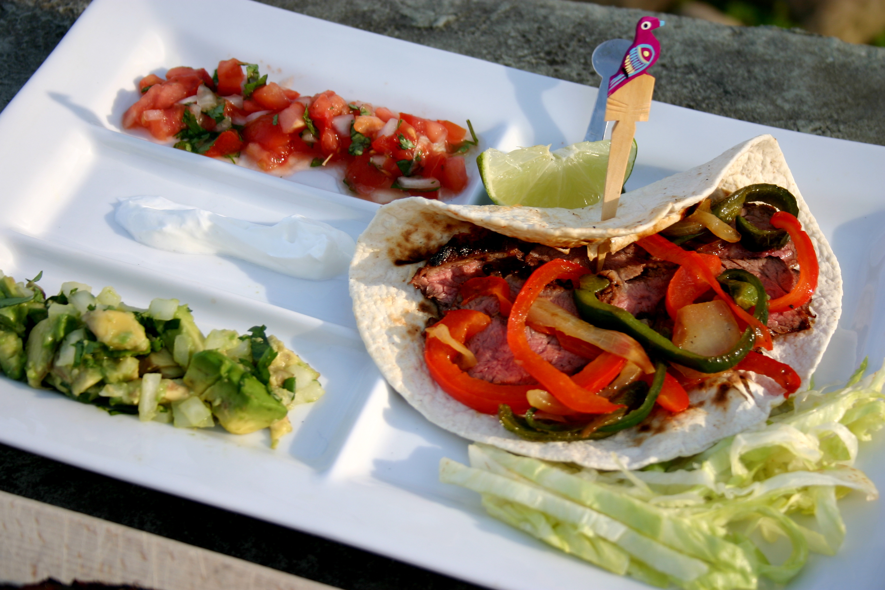 Fajita’s and Rita’s Fiesta Chatty Gourmet