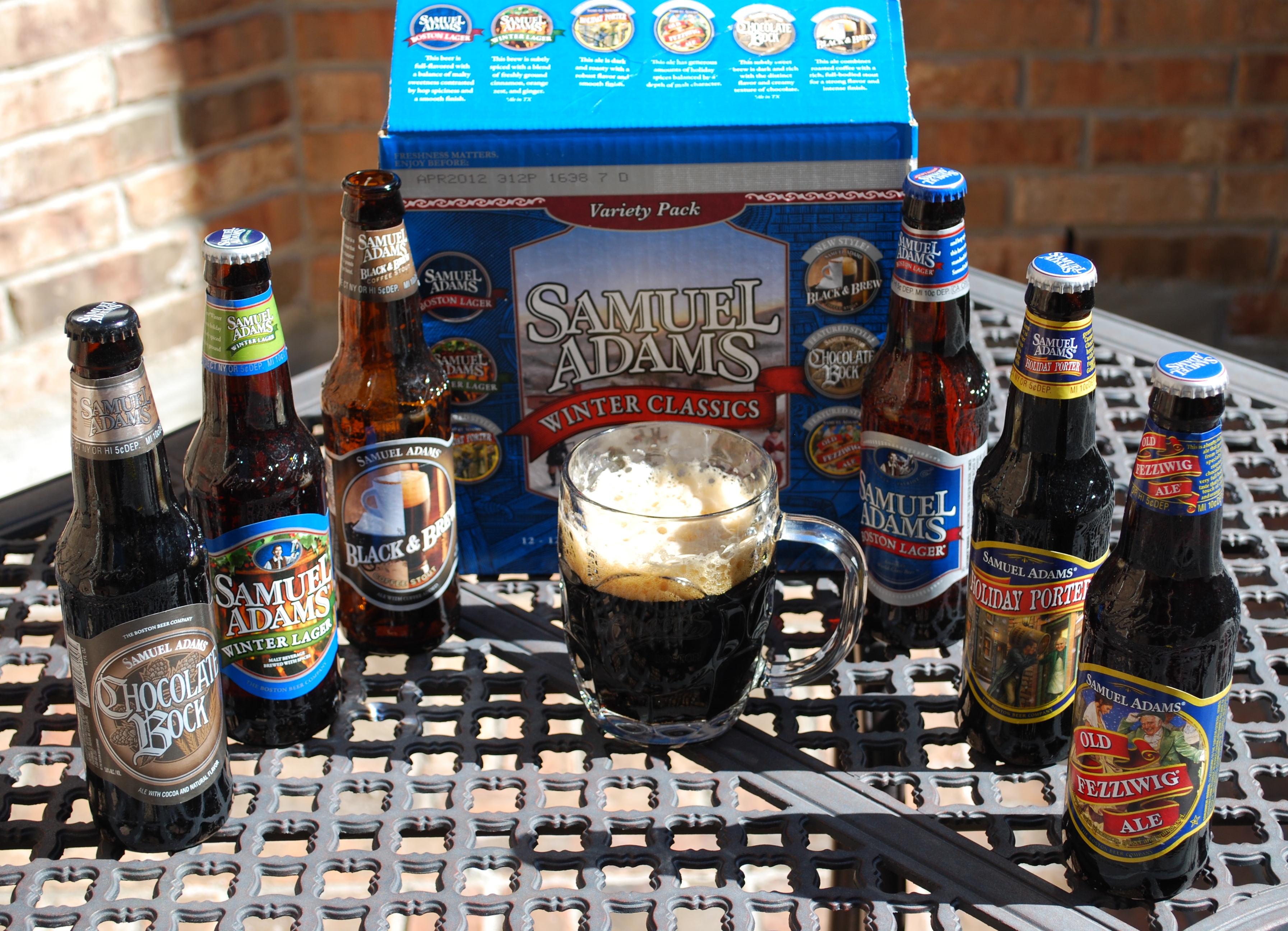 Samuel Adams Winter Classics Chatty Gourmet