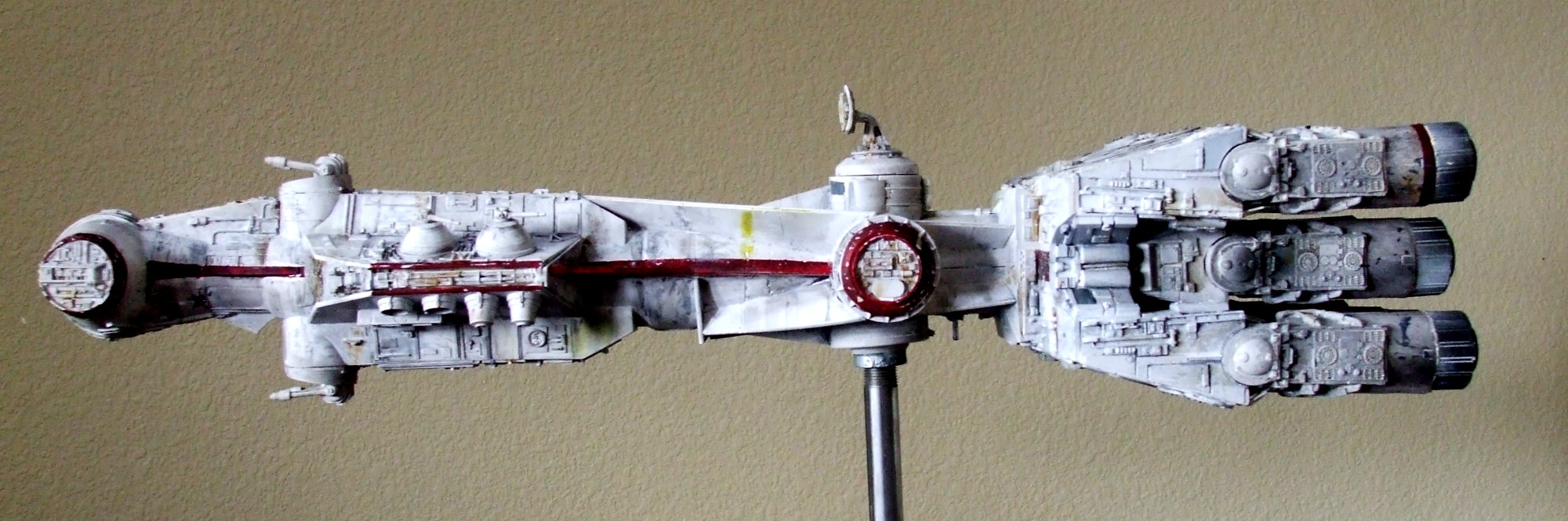 Blockade runner Prop Replicas, Custom Fabrication, SPECIAL EFFECTS