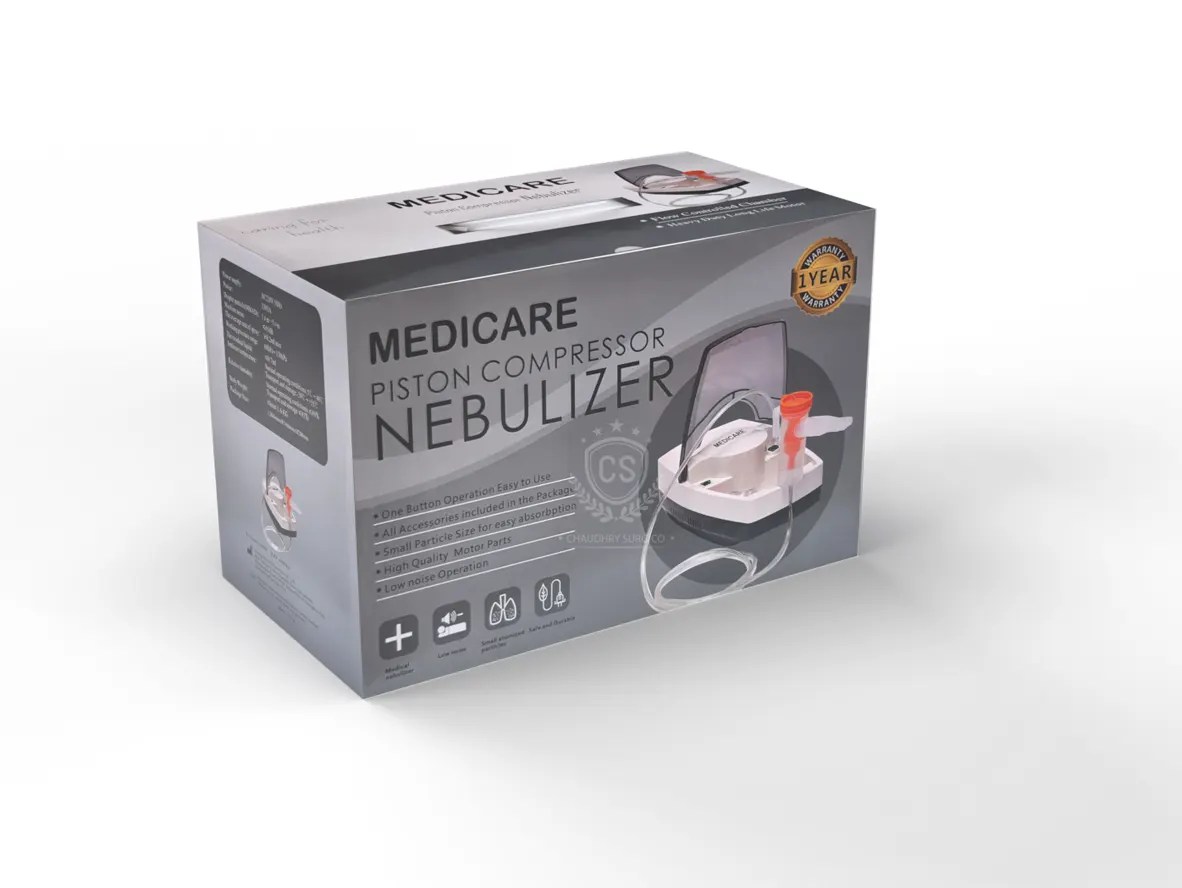 Medicare Nebulizer Machine for Adults and Infant Best Quality Dependable