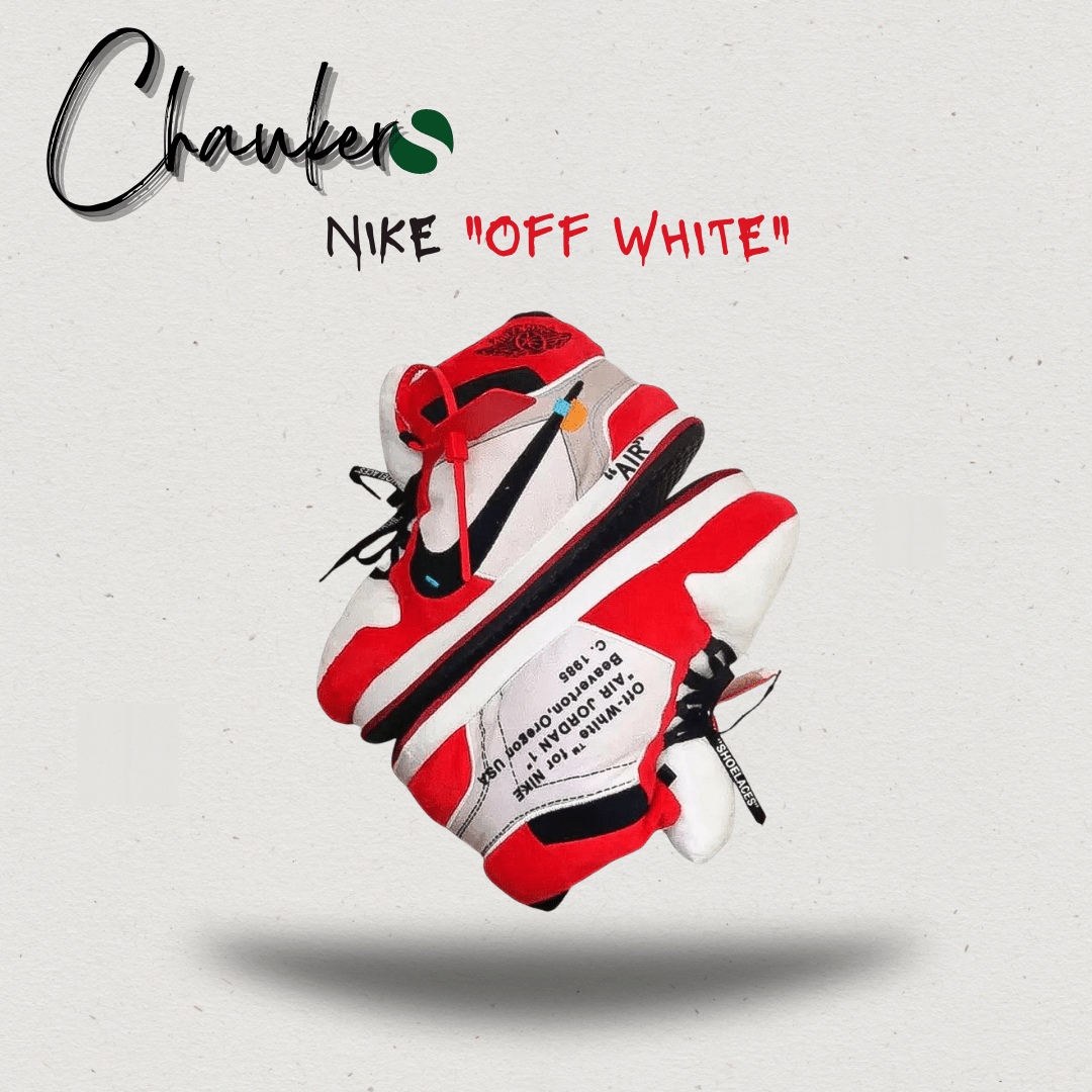 Chausson Sneakers Nike Off White Chaukers
