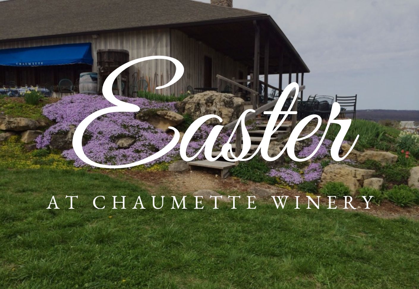 Easter Brunch at The Grapevine Grill Chaumette