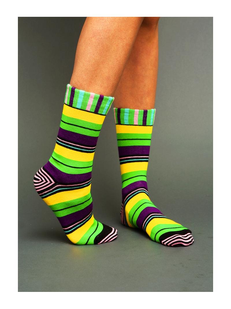 Happy Socks chaussette multicolore