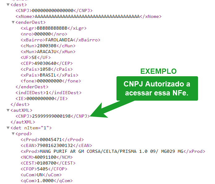 FSist Download XML e PDF NFe/CTe