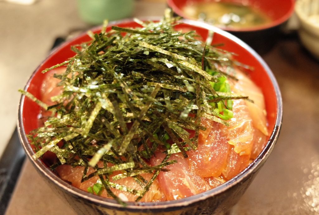 渋谷で魚ランチ。刺身がおすすめ。魚料理 のじまさんはコスパ抜群！