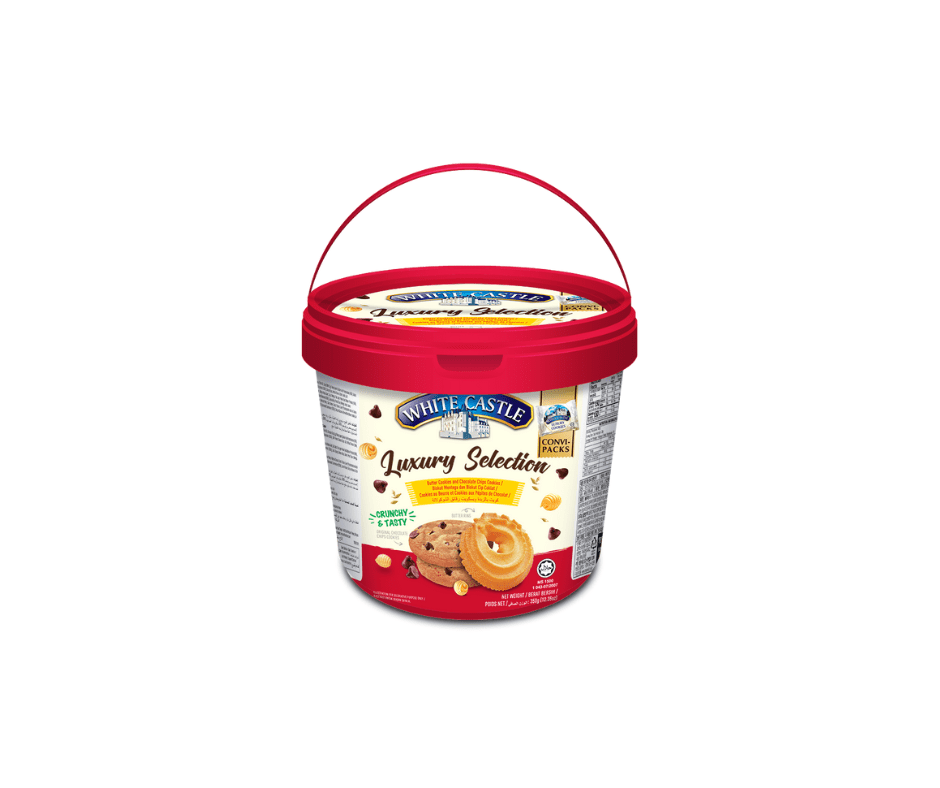 White Castle Luxury Selection (350g) CHA YI TRADING SDN. BHD.
