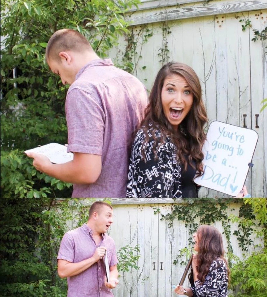 31 Brilliant Pregnancy Announcement Ideas Chaylor & Mads