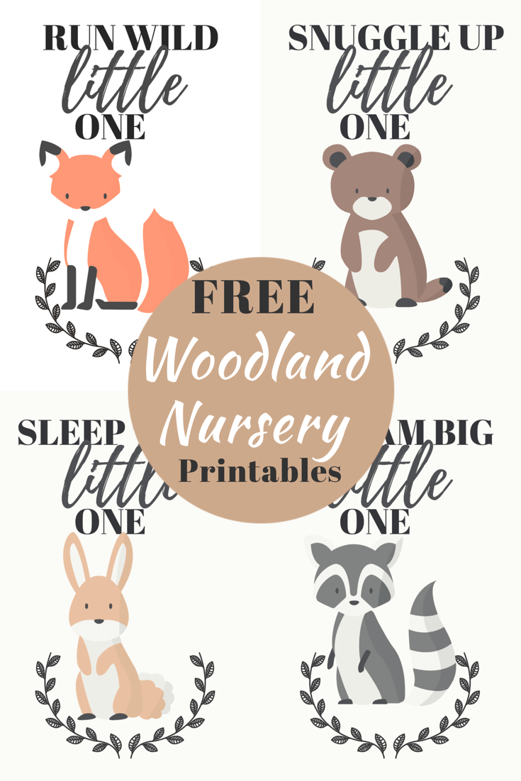 27 Best Ideas for a Woodland Nursery Theme Chaylor & Mads