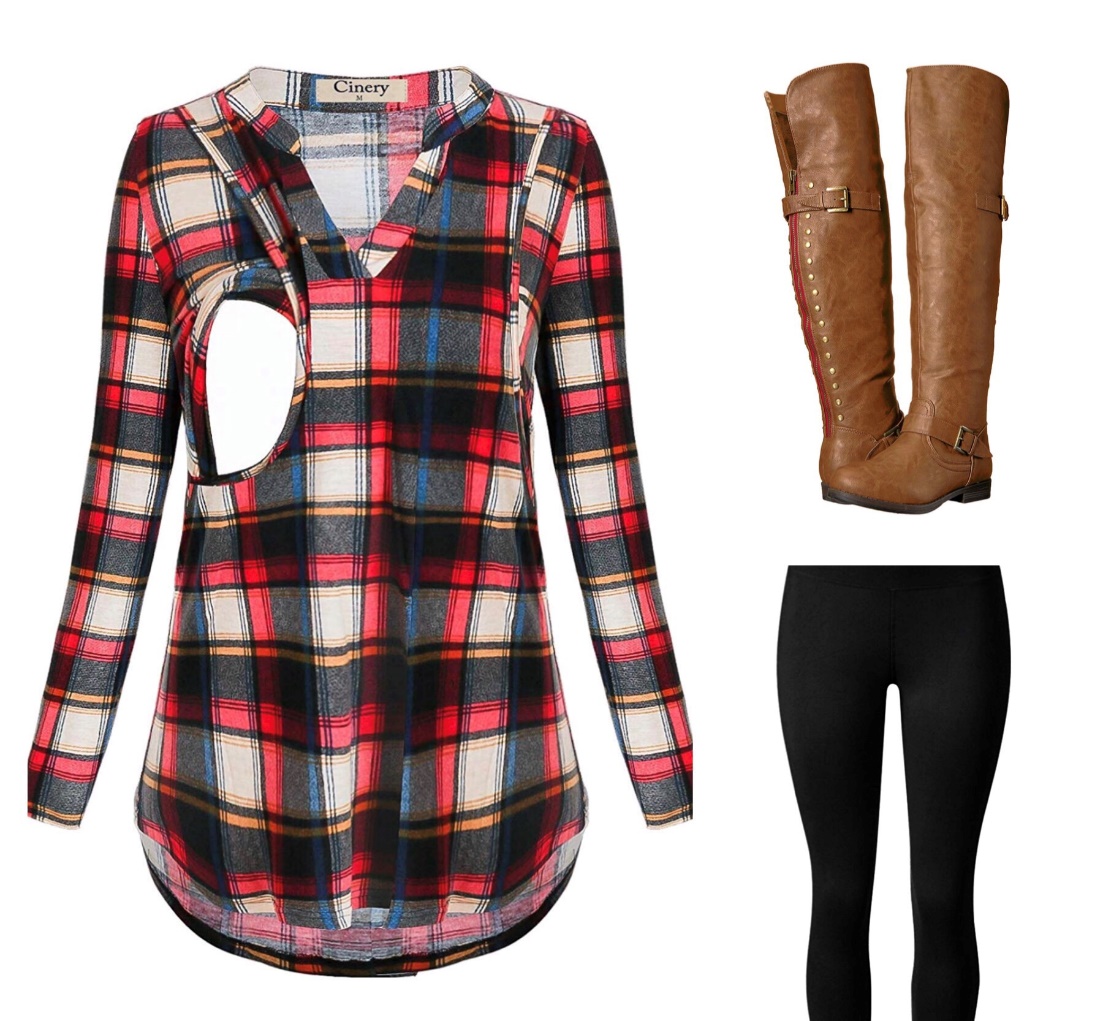 Nursing Clothes 21 Best Fall Outfit Ideas for Breastfeeding Moms