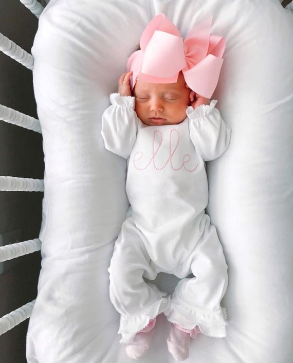 11 Most Adorable Baby Girl Coming Home Outfits Chaylor & Mads