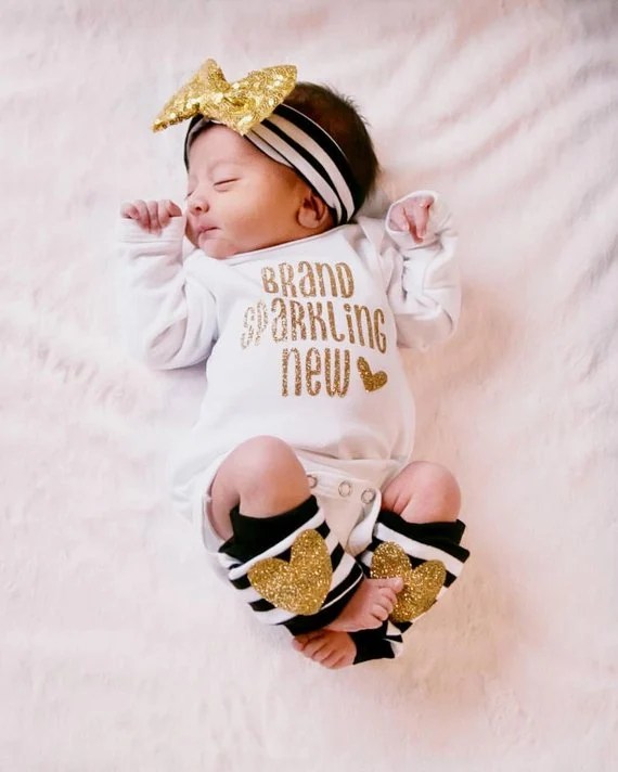 11 Most Adorable Baby Girl Coming Home Outfits Chaylor & Mads