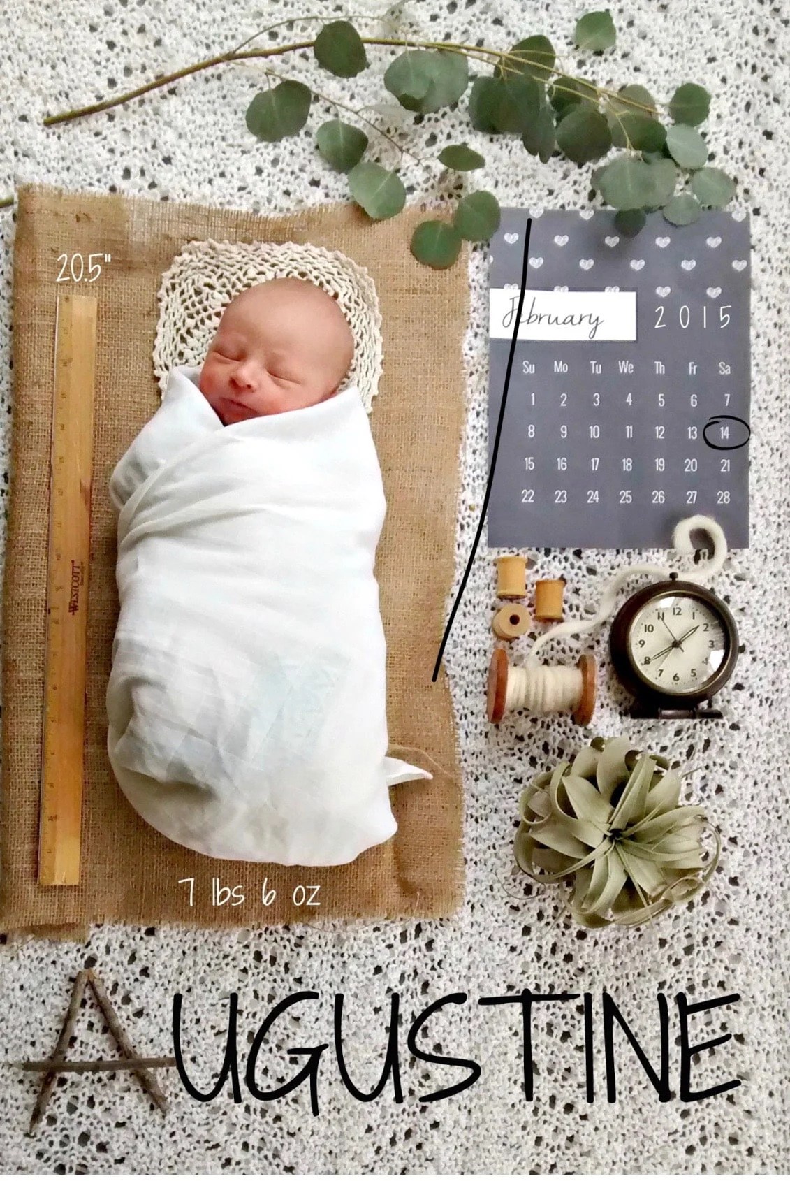 16 Creative Birth Announcements Chaylor & Mads