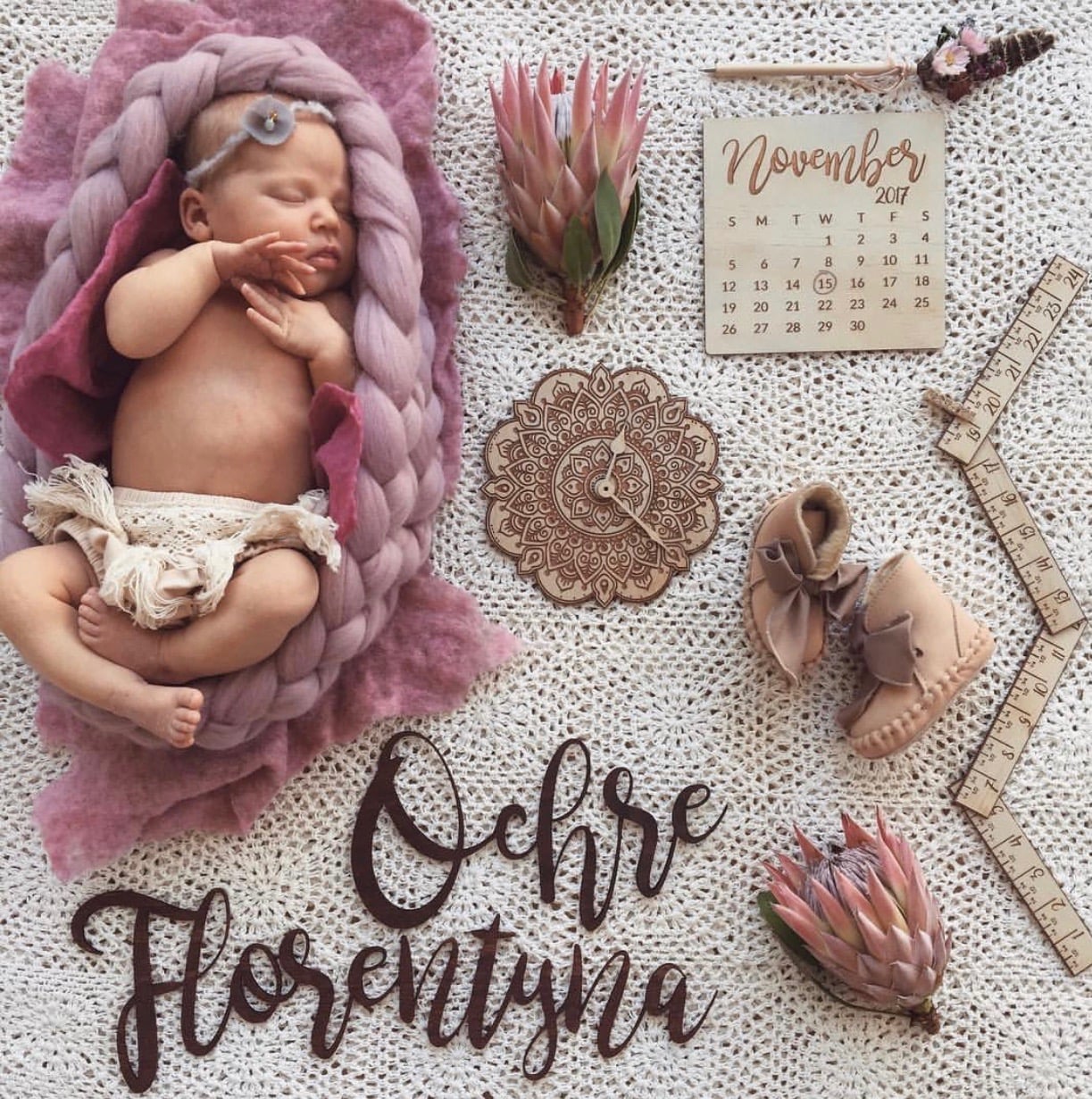 16 Creative Birth Announcements Chaylor Mads