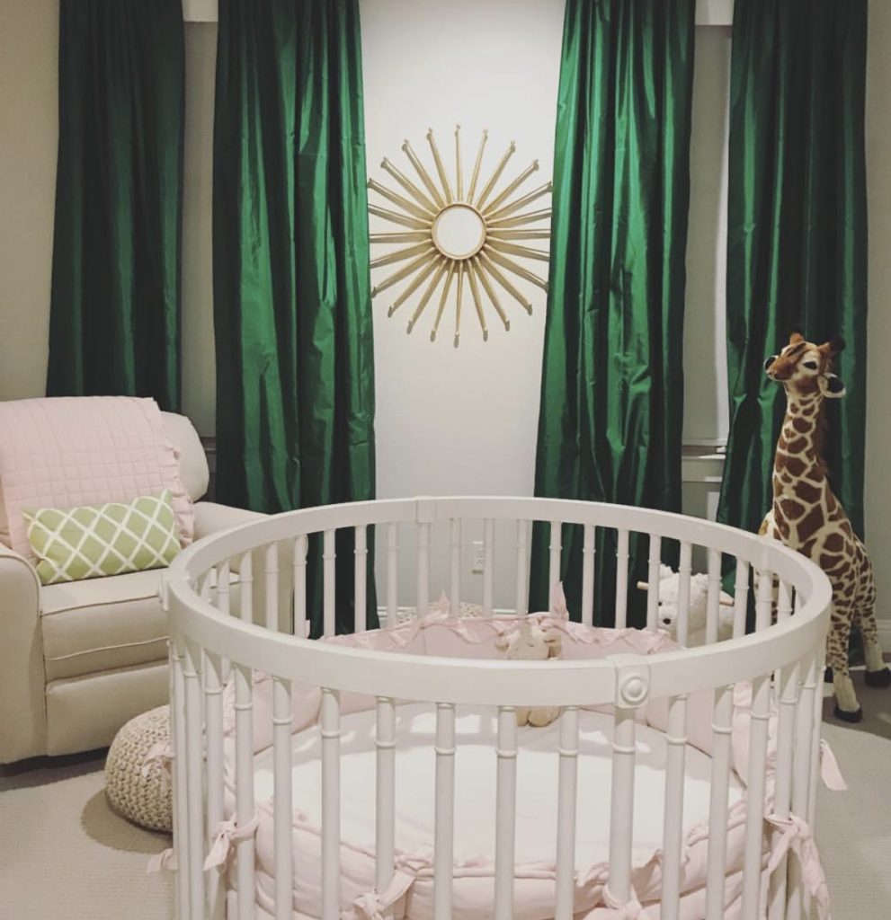 17 Round Crib Nursery Inspirations Chaylor & Mads