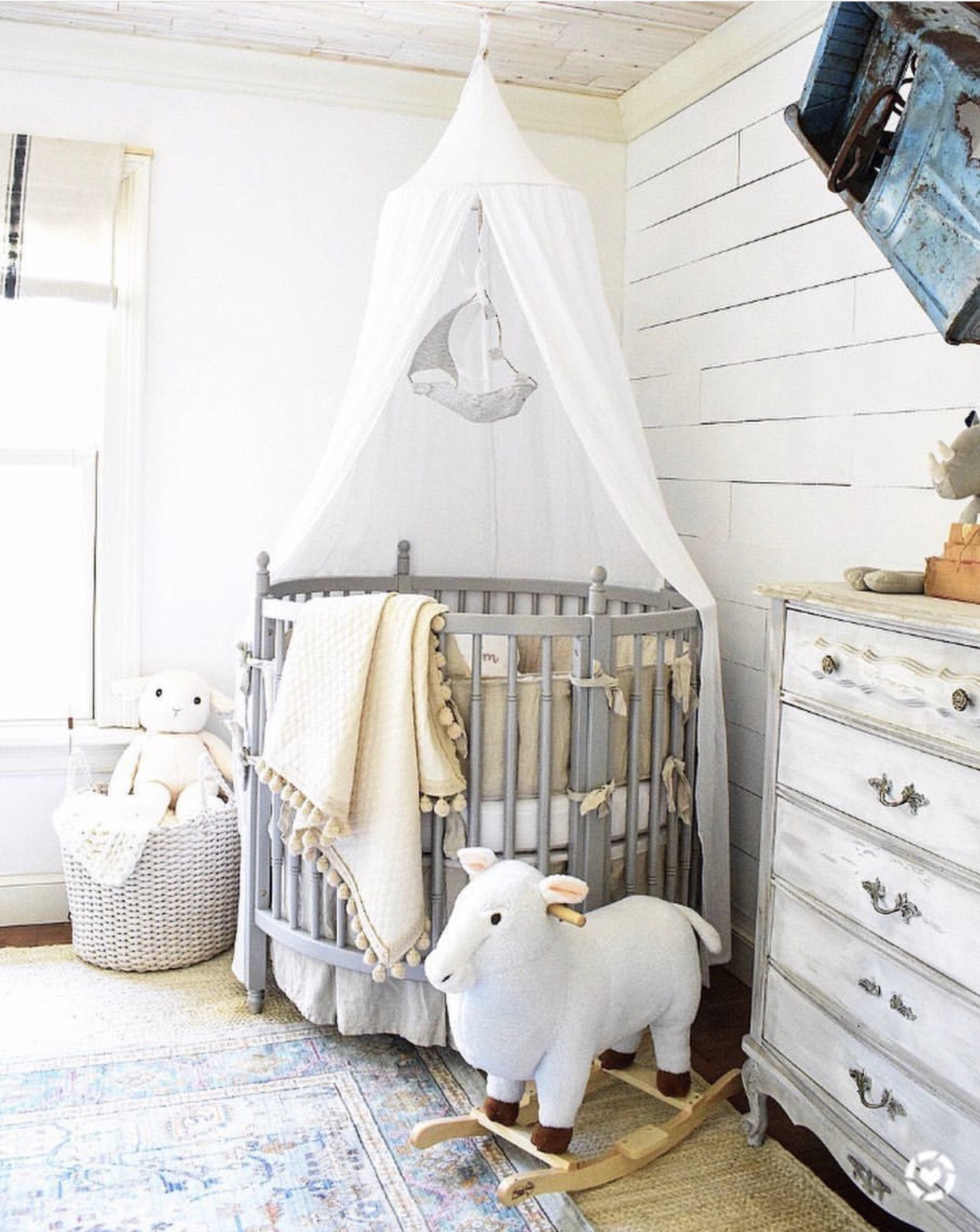 17 Round Crib Nursery Inspirations Chaylor & Mads