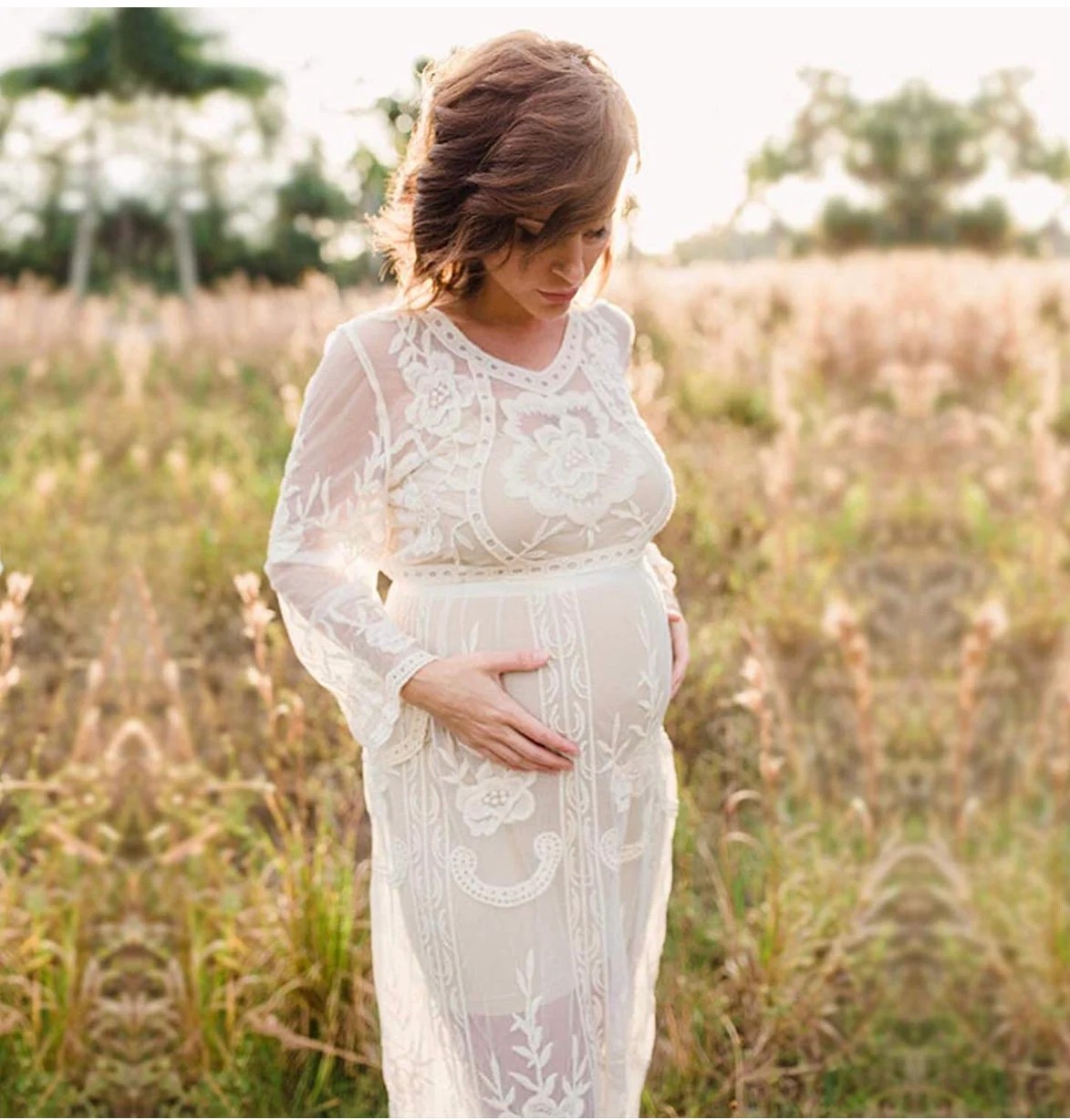 Top 35 Maternity Dresses for Photoshoot Chaylor & Mads