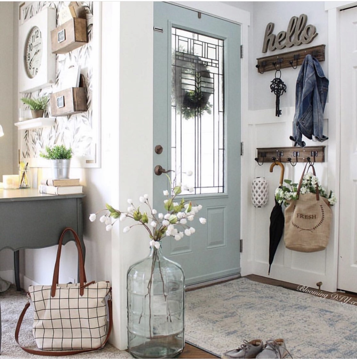 Creative Entryway Ideas