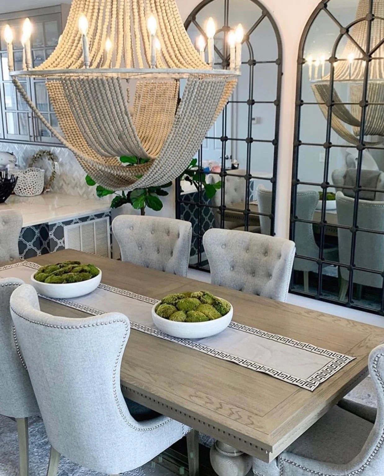 20 Farmhouse Dining Room Inspirations Chaylor & Mads