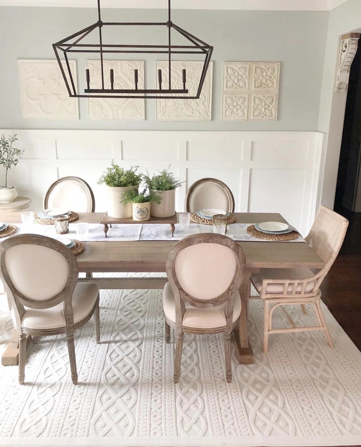 20 Farmhouse Dining Room Inspirations Chaylor & Mads