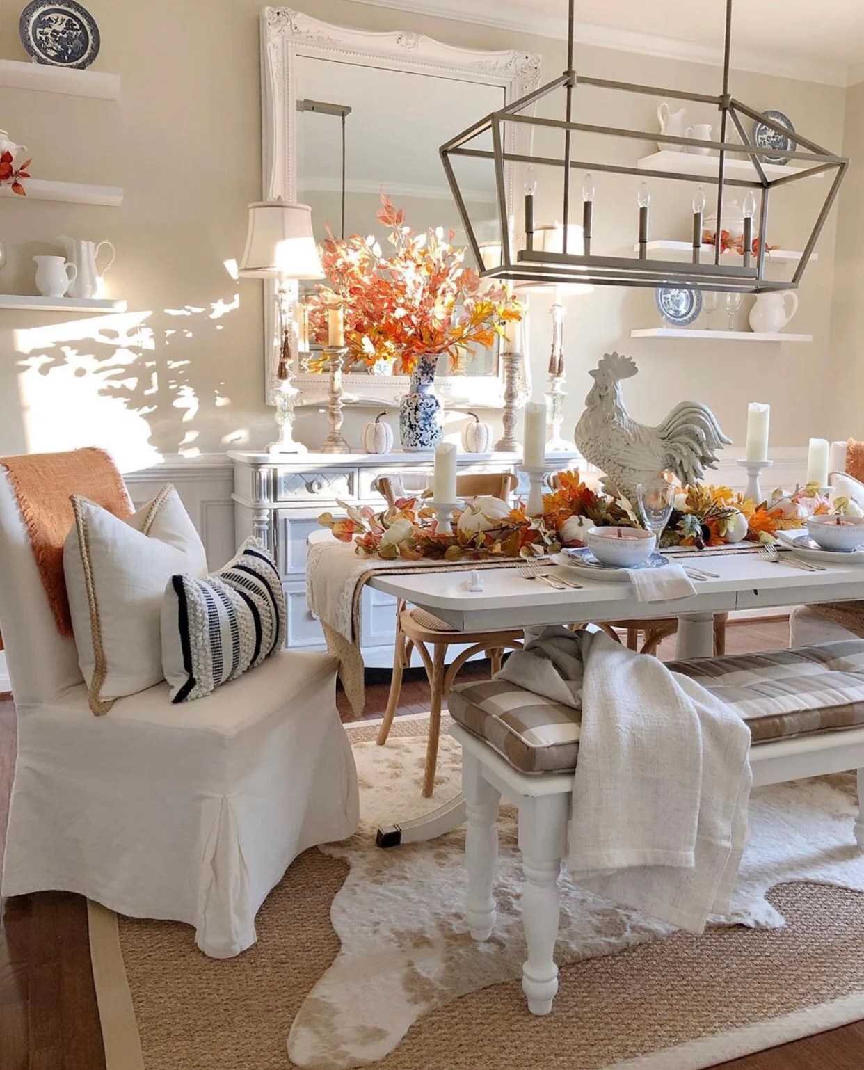 20 Farmhouse Dining Room Inspirations Chaylor & Mads