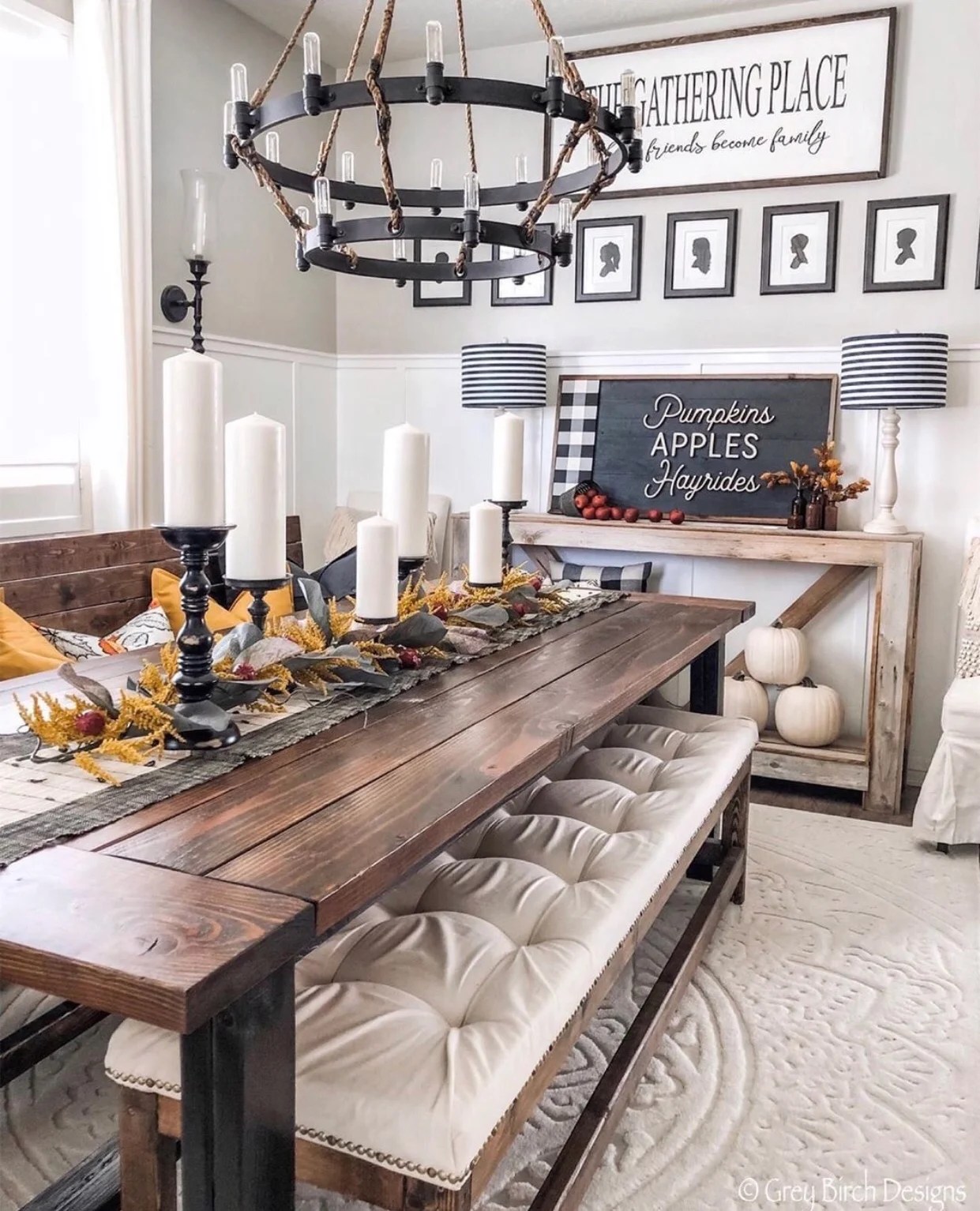 20 Farmhouse Dining Room Inspirations Chaylor & Mads