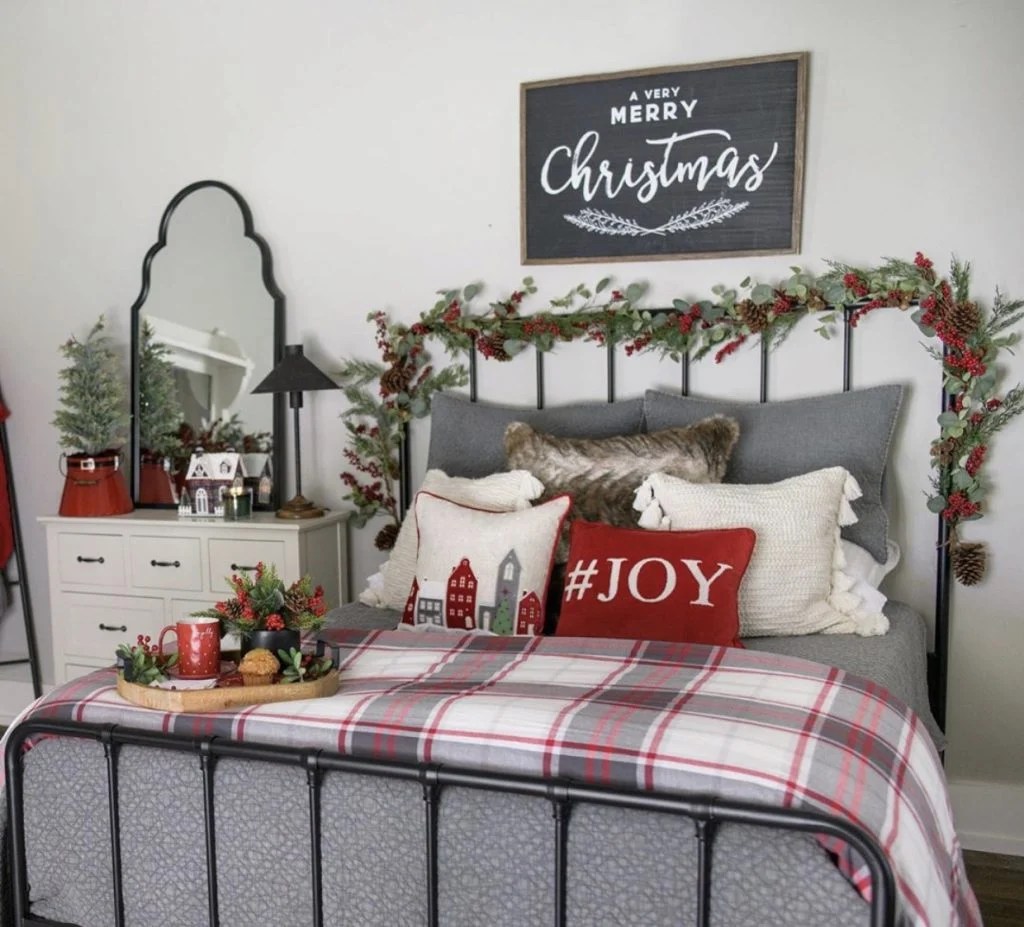 Christmas Farmhouse Decor 2023 97 Farmhouse Christmas Decor Ideas For Your Home Chaylor & Mads