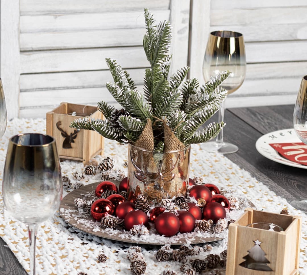 5 Tips to Wow With Your Christmas Table Decorations