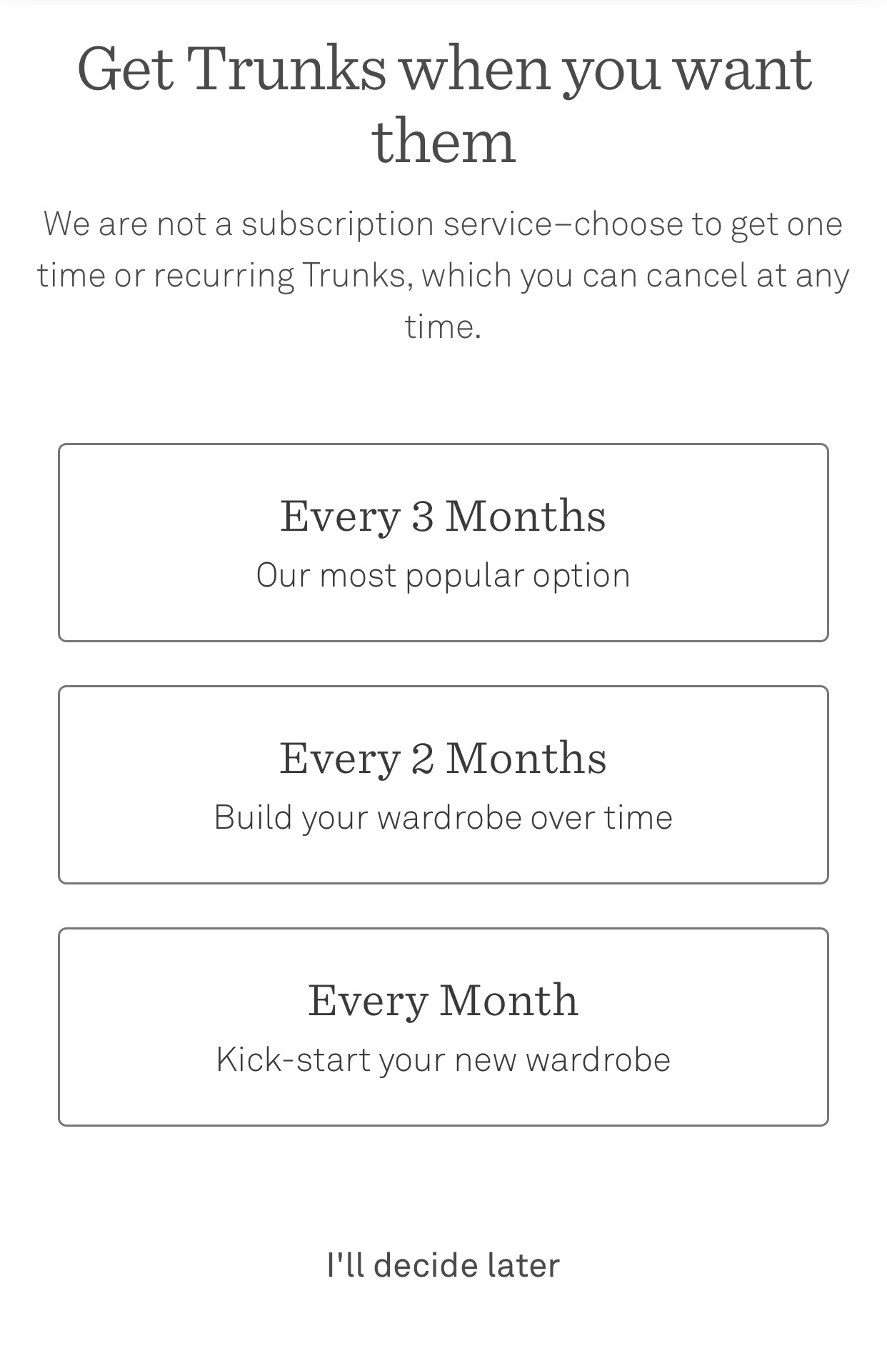 Trunk Club Review The Personal Stylist Experience Chaylor & Mads