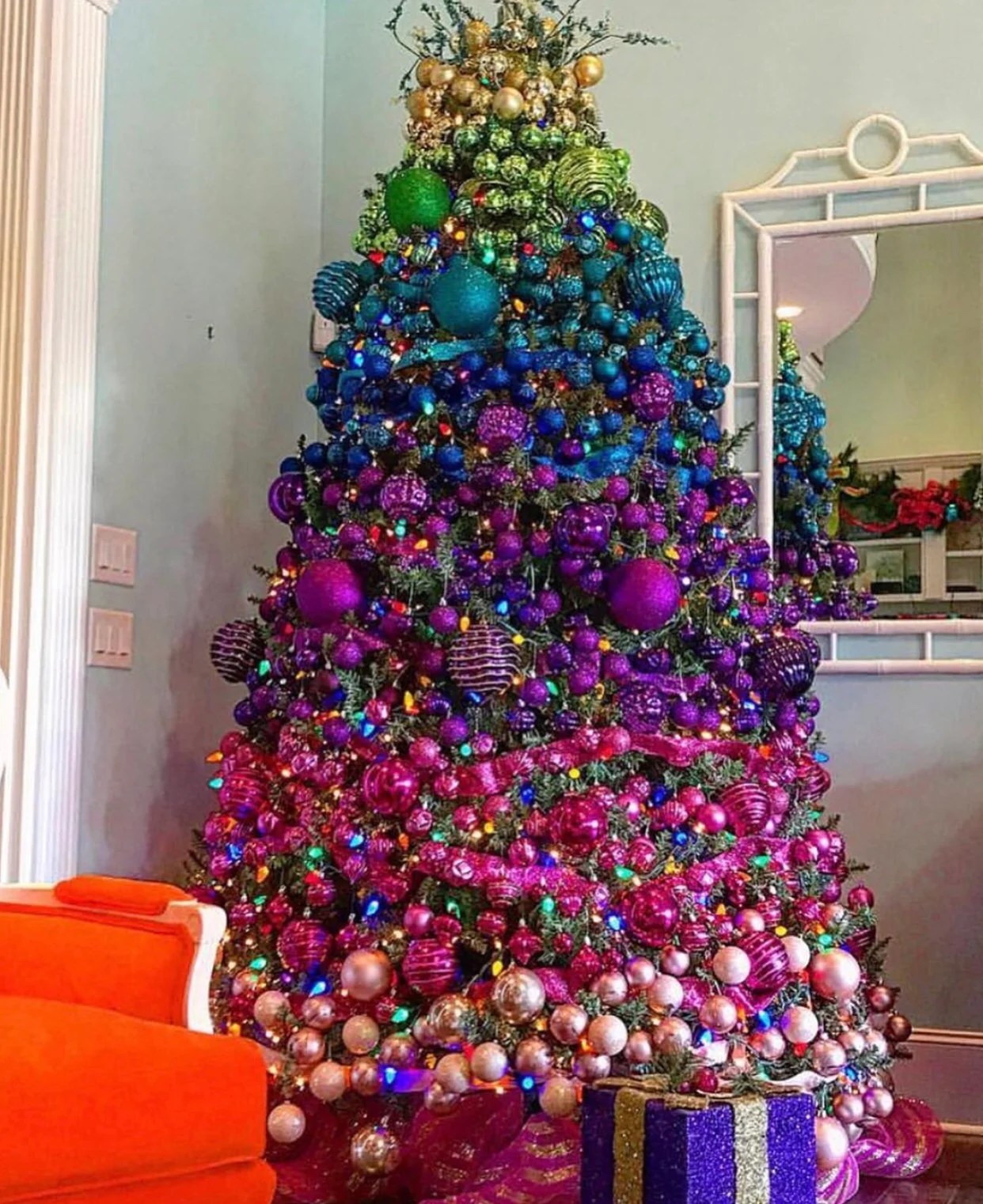 61 Stunning Christmas Tree Decorations Chaylor & Mads