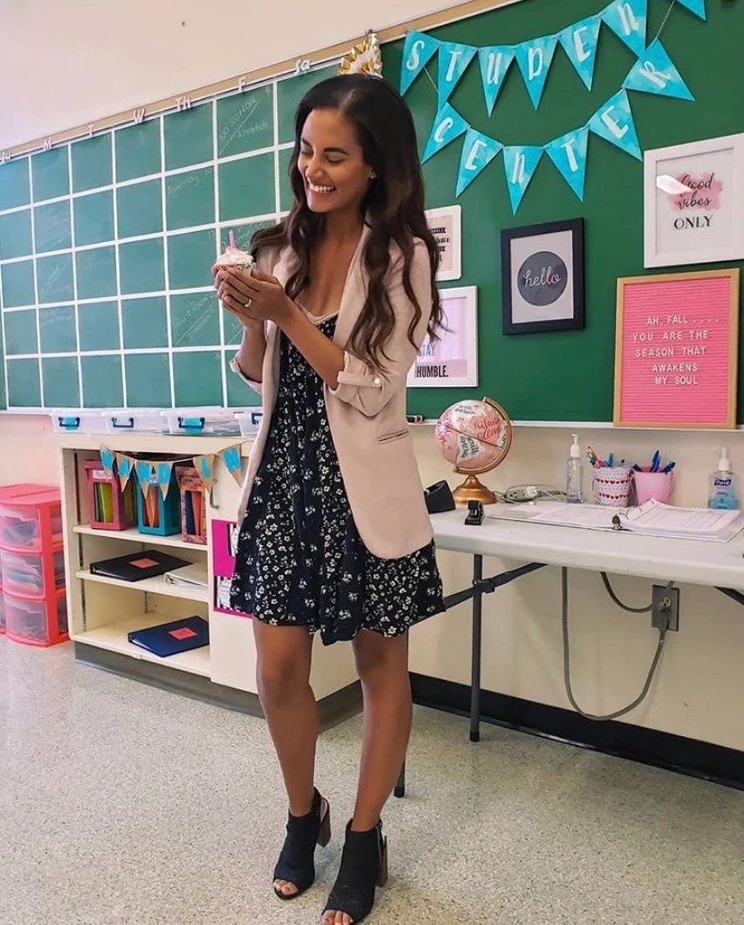 7 Spring Teacher Outfits You Will Love Chaylor & Mads