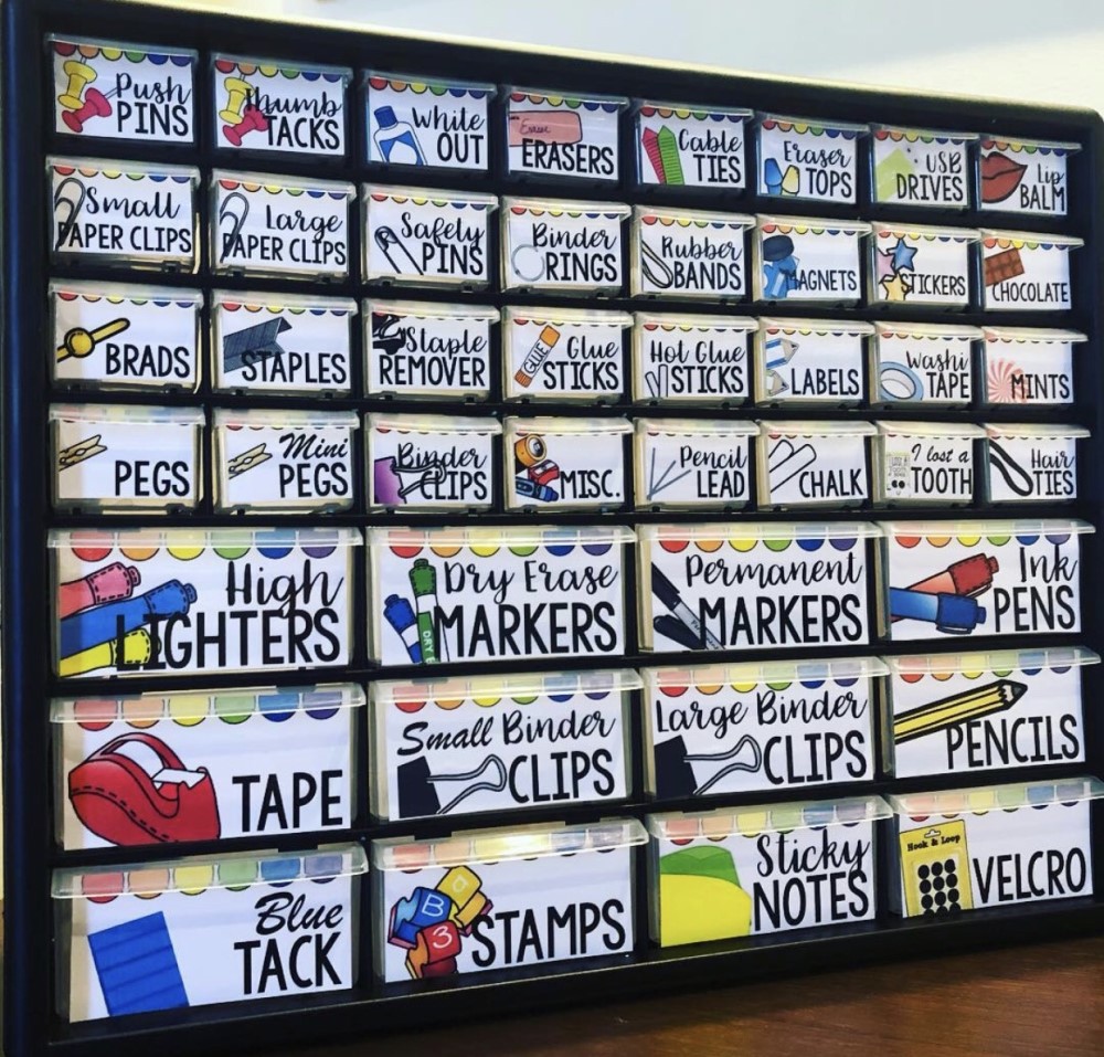 Teacher Toolbox Create the Perfect One for Your Classroom Chaylor & Mads