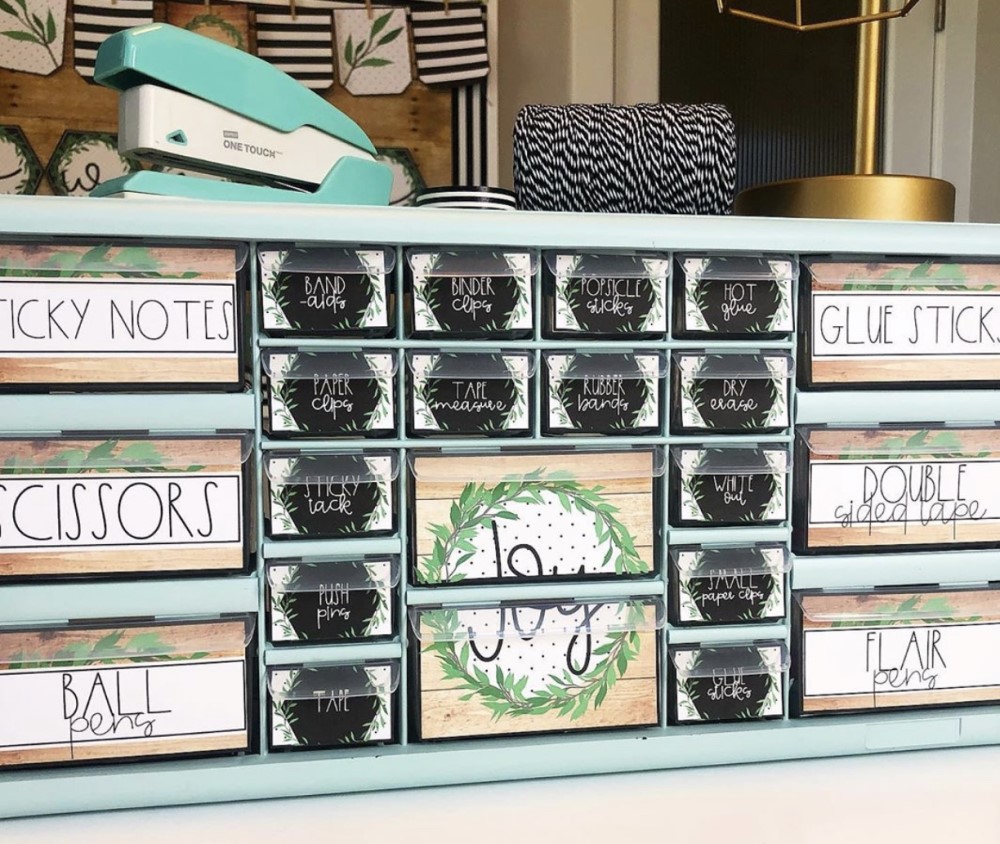 Teacher Toolbox Create the Perfect One for Your Classroom Chaylor & Mads