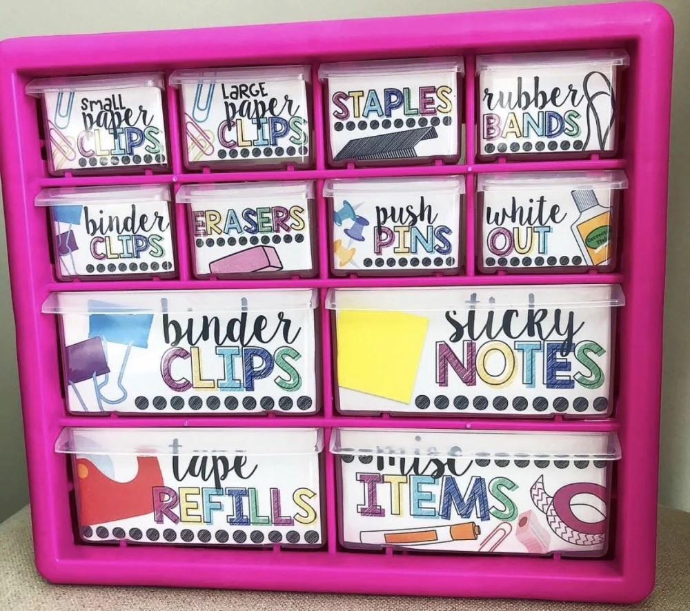 Teacher Toolbox Create the Perfect One for Your Classroom Chaylor & Mads