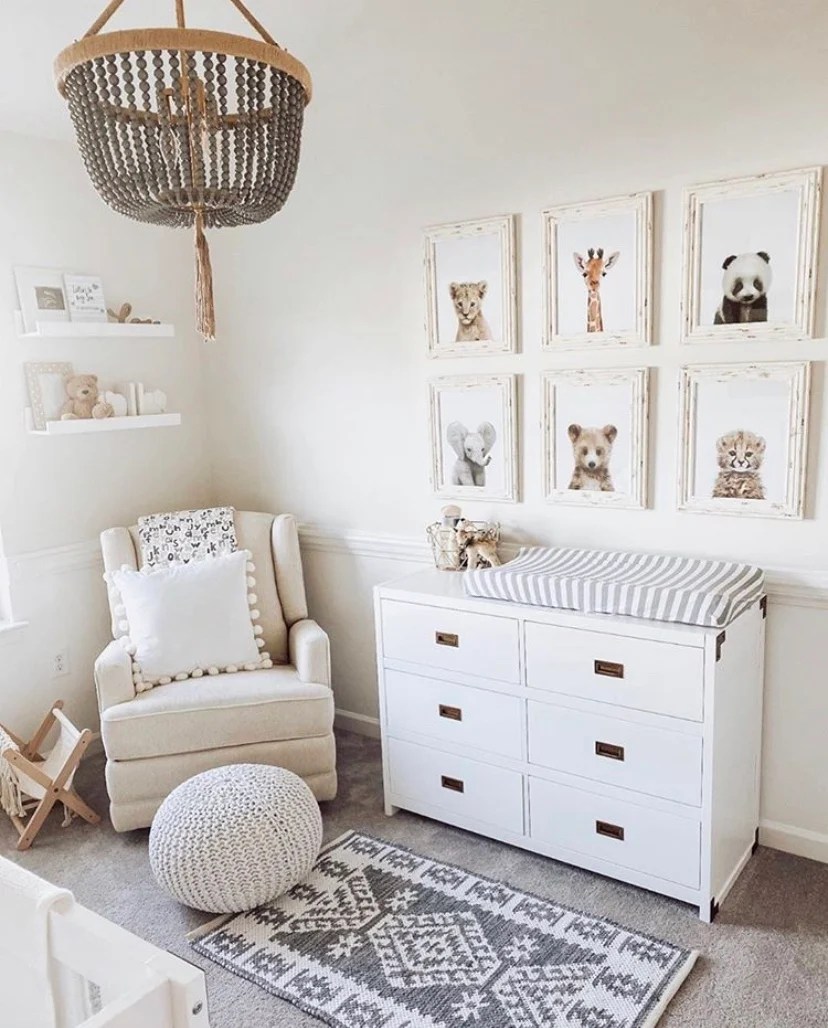 Baby Girl Animal Themed Nursery vlr.eng.br