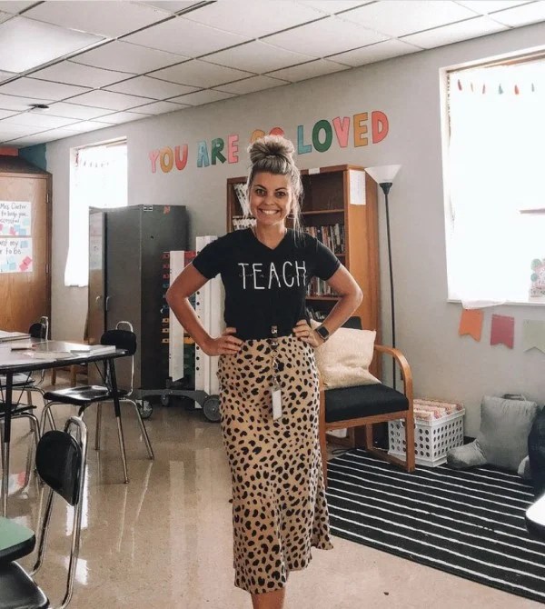 The Best Spring Teacher Outfits for 2022 Chaylor & Mads