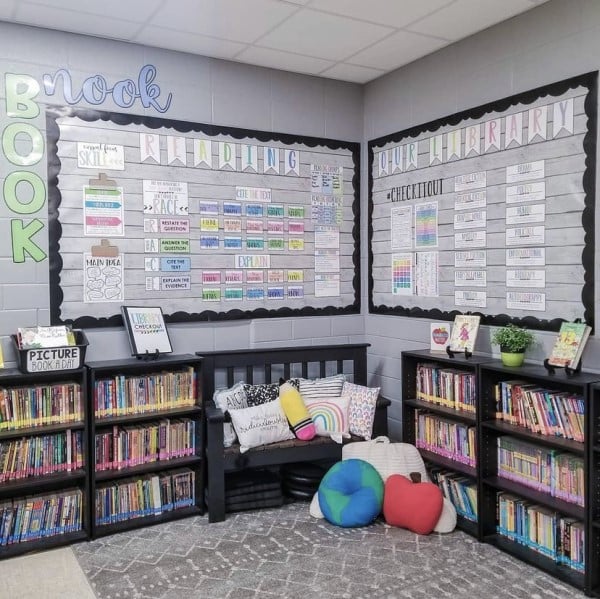 25 Best Classroom Library Ideas for Organization & Style Chaylor & Mads
