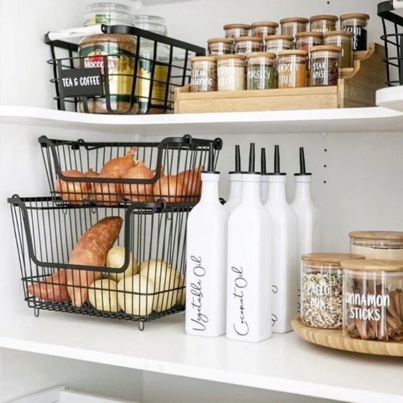 25 Pantry Organization Hacks Chaylor & Mads