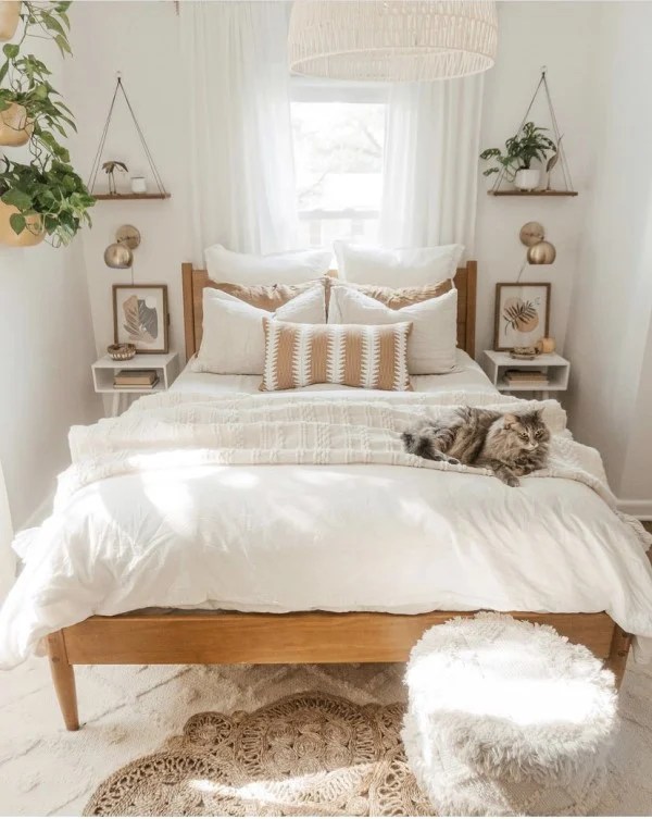 Create a Cozy Boho Bedroom (20 Easy Steps) Chaylor & Mads