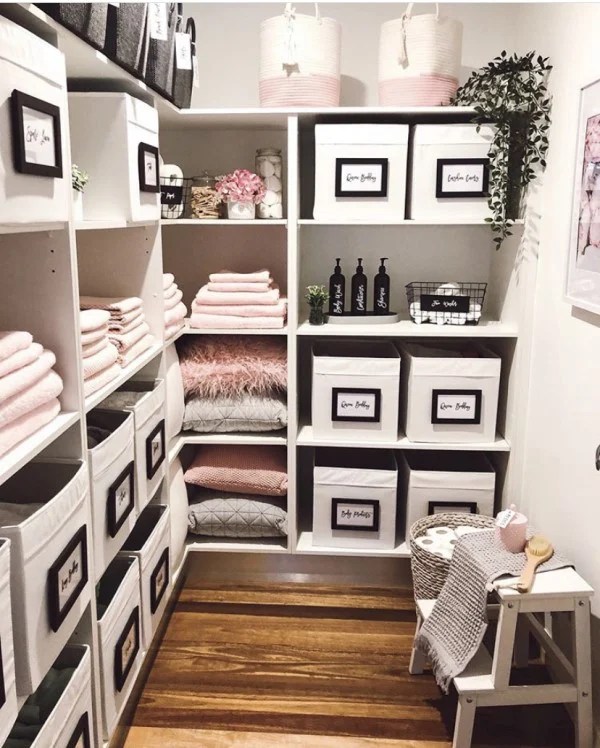 Linen Closet Organization Your StepbyStep Guide Chaylor & Mads